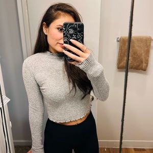 Beautiful soft crop top